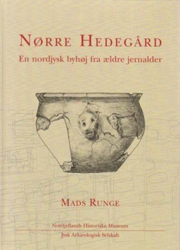 Nørre Hedegård - Mads Runge - Bog