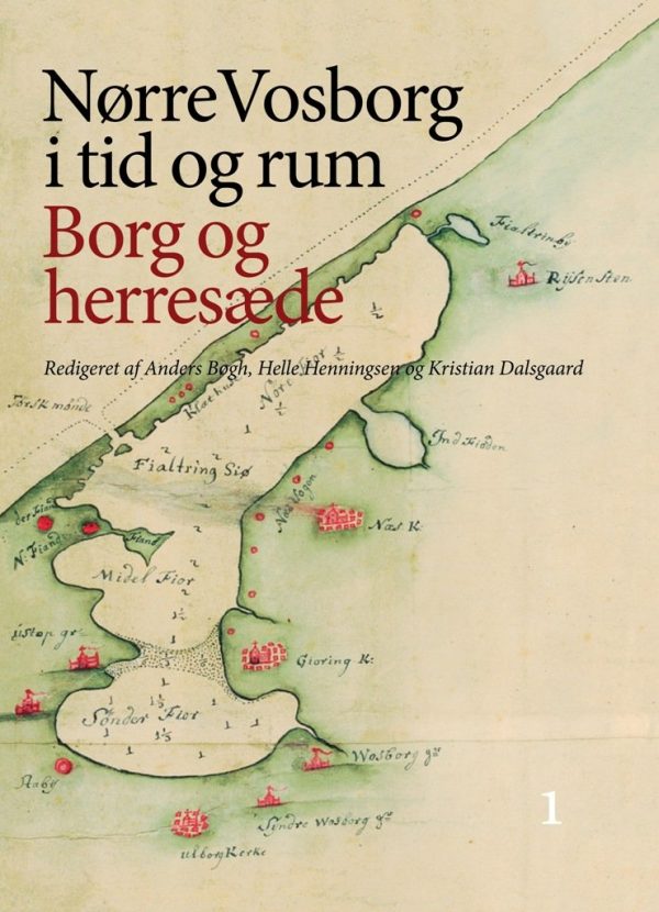 Nørre Vosborg - Signe Steen Boeskov Peter Carstens - Bog