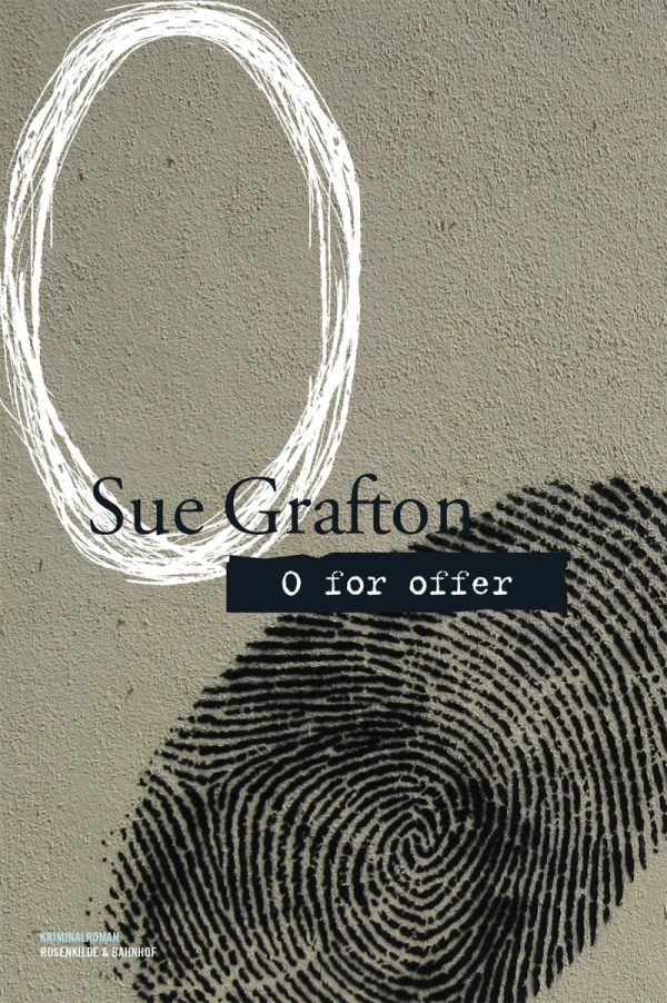 O For Offer - Sue Grafton - Bog