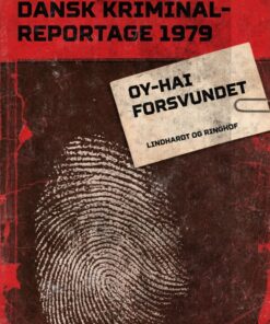OY-HAI forsvundet (E-bog)