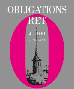 Obligationsret 4. Del - Bernhard Gomard - Bog