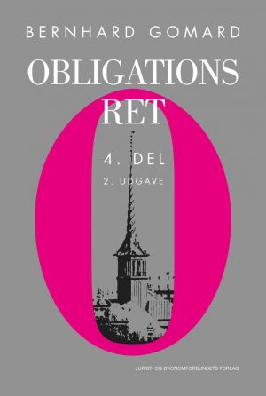 Obligationsret 4. Del - Bernhard Gomard - Bog