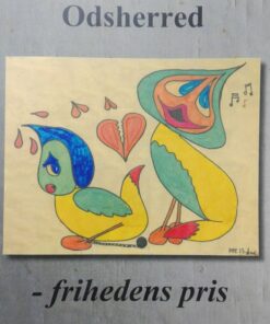 Odsherred - Frihedens Pris - Ib Baagøe - Bog