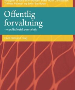 Offentlig Forvaltning - Morten Jakobsen - Bog