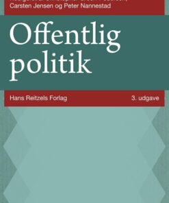 Offentlig Politik - Carsten Jensen - Bog