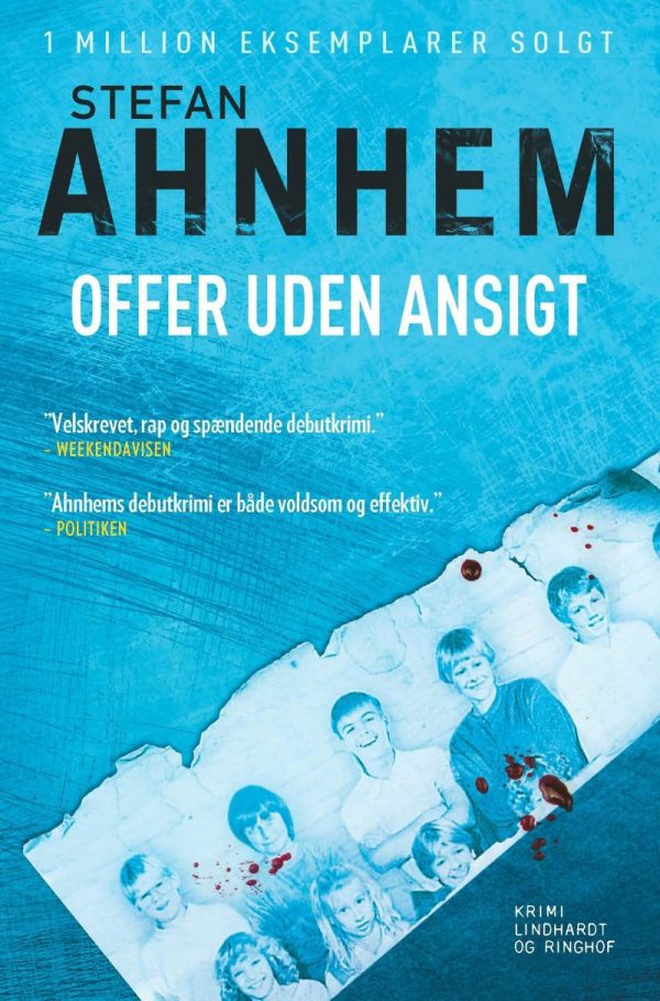 Offer Uden Ansigt - Stefan Ahnhem - Bog