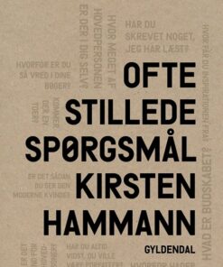 Ofte Stillede Spørgsmål - Kirsten Hammann - Bog