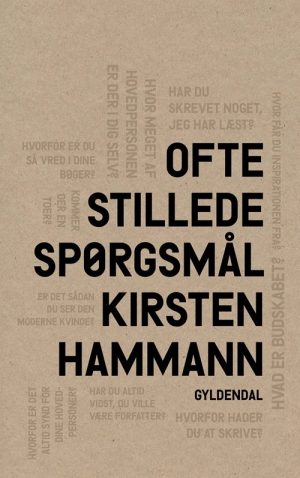 Ofte Stillede Spørgsmål - Kirsten Hammann - Bog