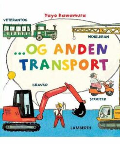 Og Anden Transport - Yayo Kawamura - Bog
