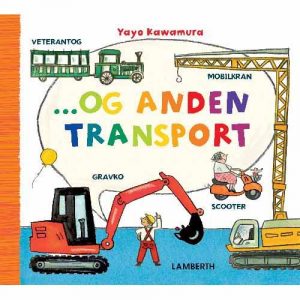 Og Anden Transport - Yayo Kawamura - Bog