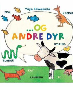 Og Andre Dyr - Yayo Kawamura - Bog