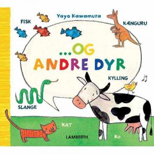 Og Andre Dyr - Yayo Kawamura - Bog