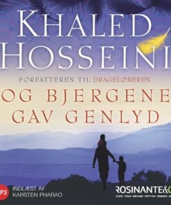 Og Bjergene Gav Genlyd - Khaled Hosseini - Cd Lydbog