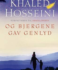 Og Bjergene Gav Genlyd, Luksusudgave - Khaled Hosseini - Bog
