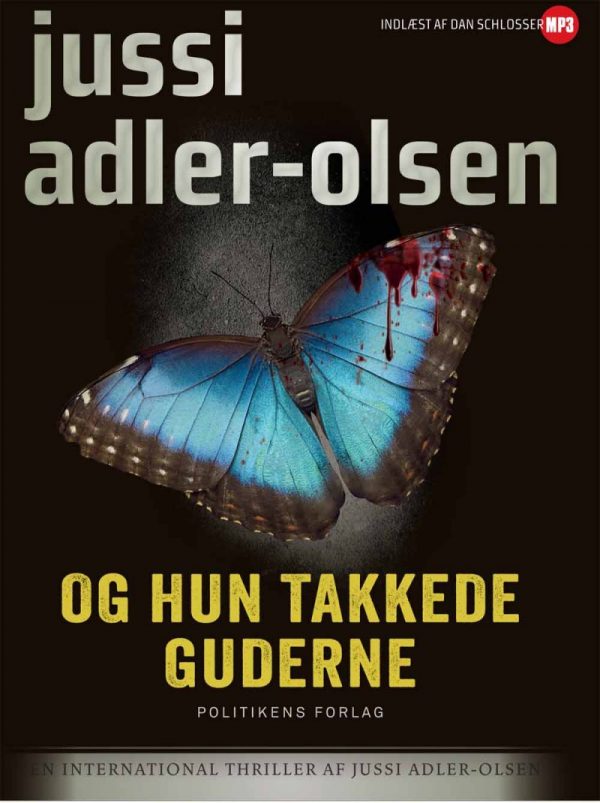 Og Hun Takkede Guderne - Mp3 - Jussi Adler-olsen - Cd Lydbog