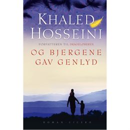 Og bjergene gav genlyd - Luksusudgave - Hardback