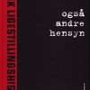 Også andre hensyn (Bog)