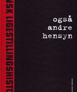 Også andre hensyn (Bog)