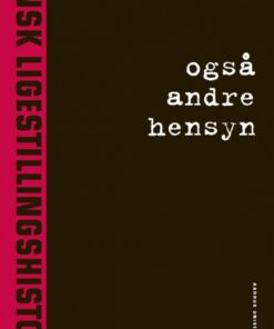 Også andre hensyn (Bog)