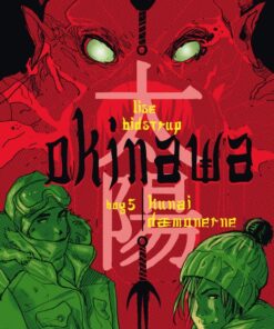 Okinawa 5: Kunai-dæmonerne (E-bog)