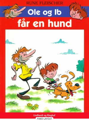 Ole og Ib får en hund (E-bog)