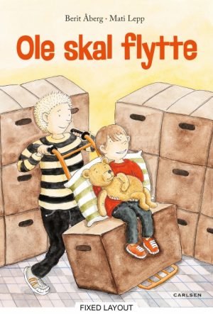 Ole skal flytte (E-bog)