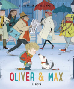 Oliver & Max (Bog)