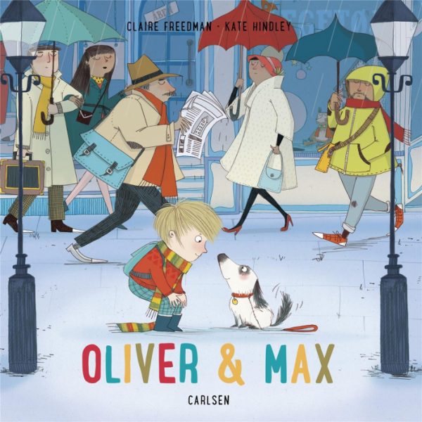 Oliver & Max (Bog)