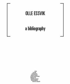 Olle Essvik - Mathias Kokholm - Bog