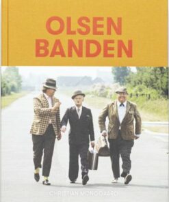 Olsen Banden - Christian Monggaard - Bog