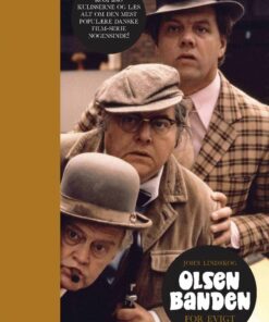 Olsen Banden - For Evigt - John Lindskog - Bog