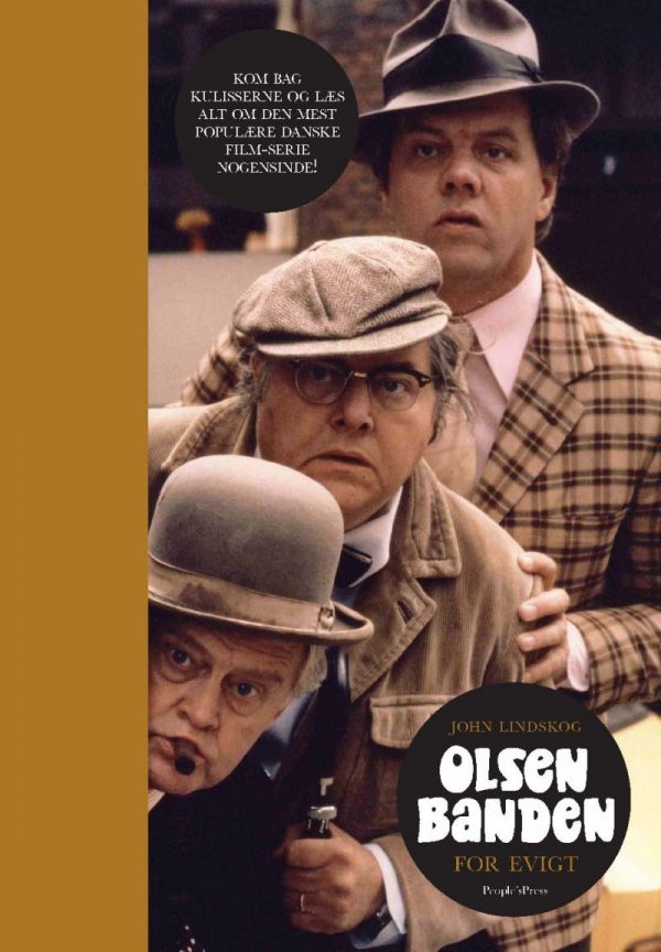 Olsen Banden - For Evigt - John Lindskog - Bog