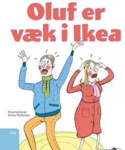 Oluf er væk i Ikea (E-bog)