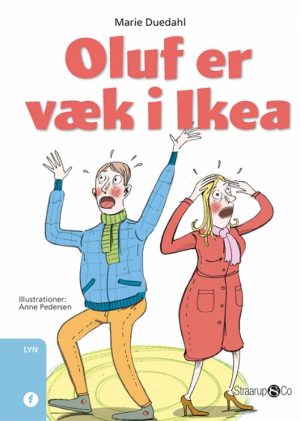 Oluf er væk i Ikea (E-bog)