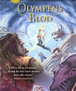 Olympens Helte 5: Olympens blod (Bog)