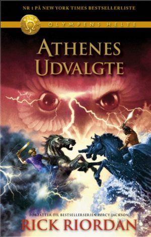 Olympens helte 3 - Athenes udvalgte (Bog)