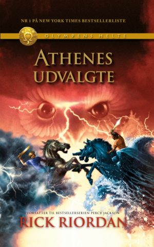 Olympens helte 3 - Athenes udvalgte (E-bog)