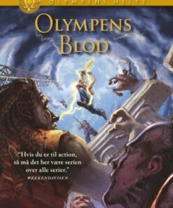 Olympens helte 5 - Olympens blod (E-bog)