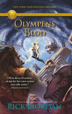 Olympens helte 5 - Olympens blod (E-bog)