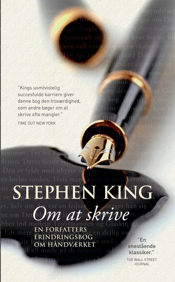 Om At Skrive - Stephen King - Bog