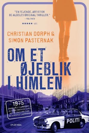 Om Et øjeblik I Himlen - Simon Pasternak - Bog