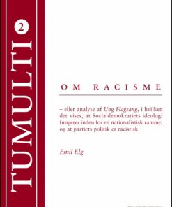 Om Racisme - Emil Elg - Bog
