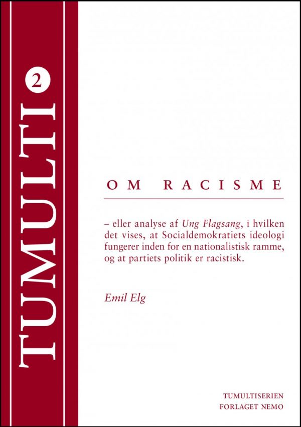 Om Racisme - Emil Elg - Bog