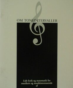 Om Toneintervaller - Steen Jensen - Bog