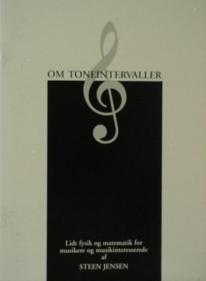 Om Toneintervaller - Steen Jensen - Bog