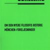 Om den nyere filosofis historie (E-bog)