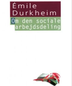 Om den sociale arbejdsdeling (Bog)