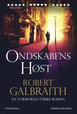 Ondskabens Høst - Robert Galbraith - Bog