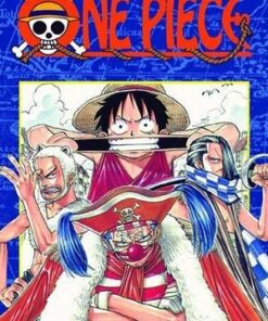One Piece 2 - Klovnen Buggy - Eiichiro Oda - Tegneserie