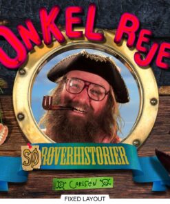 Onkel Rejes (sø)røverhistorier (E-bog)